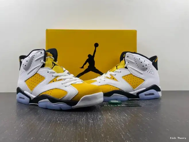 Kick Theory 6 Air Ochre CT8529-170 Yellow Jordan 0508